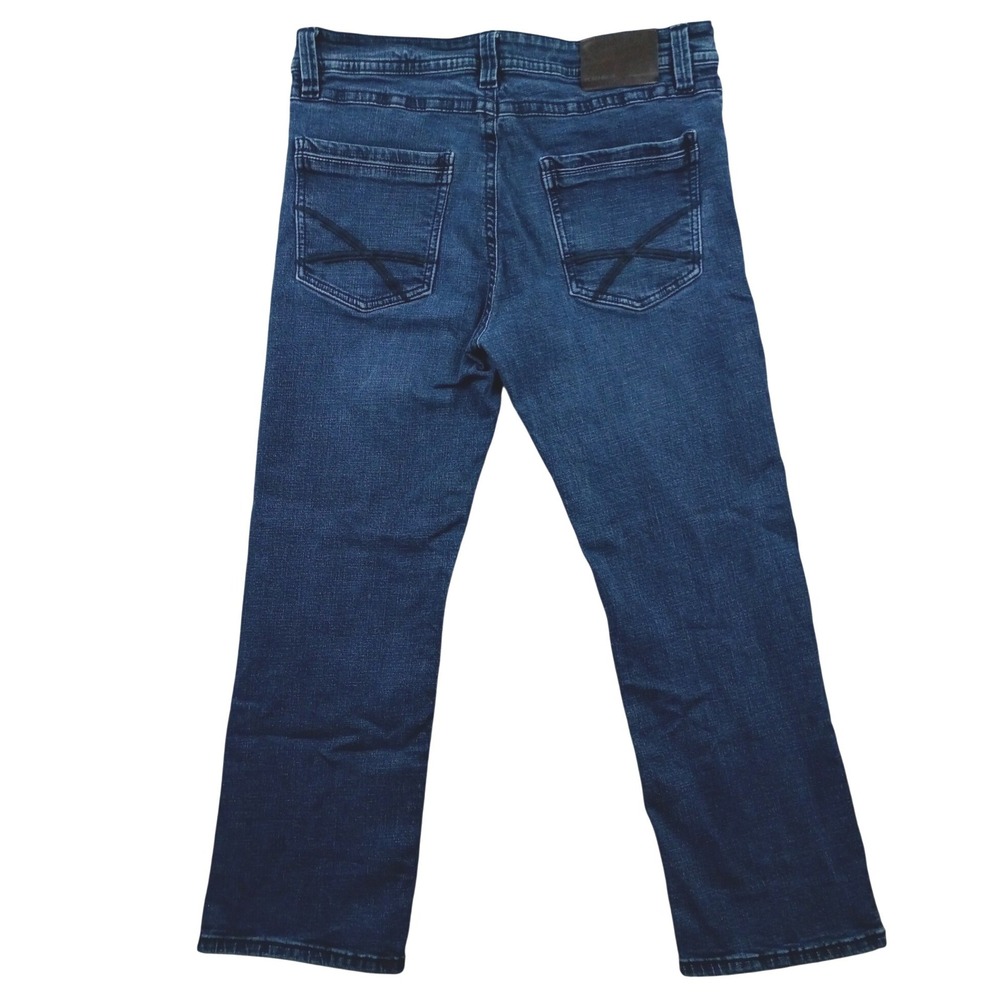 TK Axel‎ Jeans Mens 36x30 Dark Wash Straight Leg Medium Wash Casual Denim